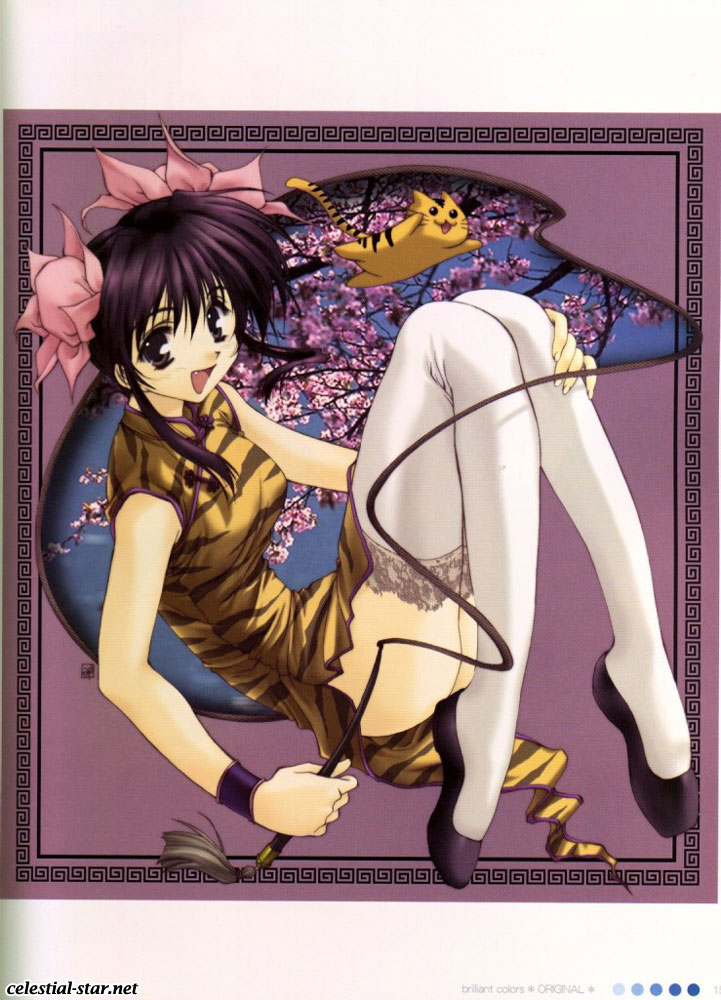 Brilliant colors image by Misato Mitsumi and Amaduyu Tatsuki