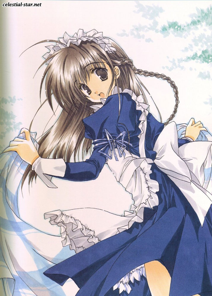 Brilliant colors image by Misato Mitsumi and Amaduyu Tatsuki