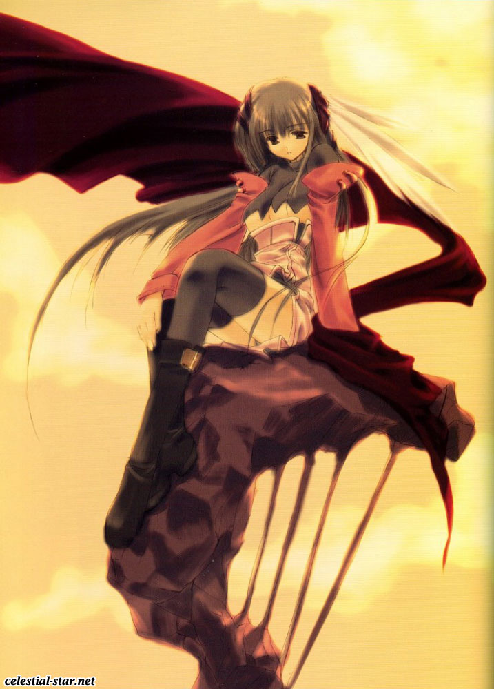Brilliant colors image by Misato Mitsumi and Amaduyu Tatsuki