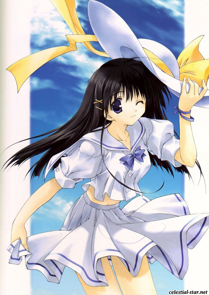 Brilliant colors image by Misato Mitsumi and Amaduyu Tatsuki
