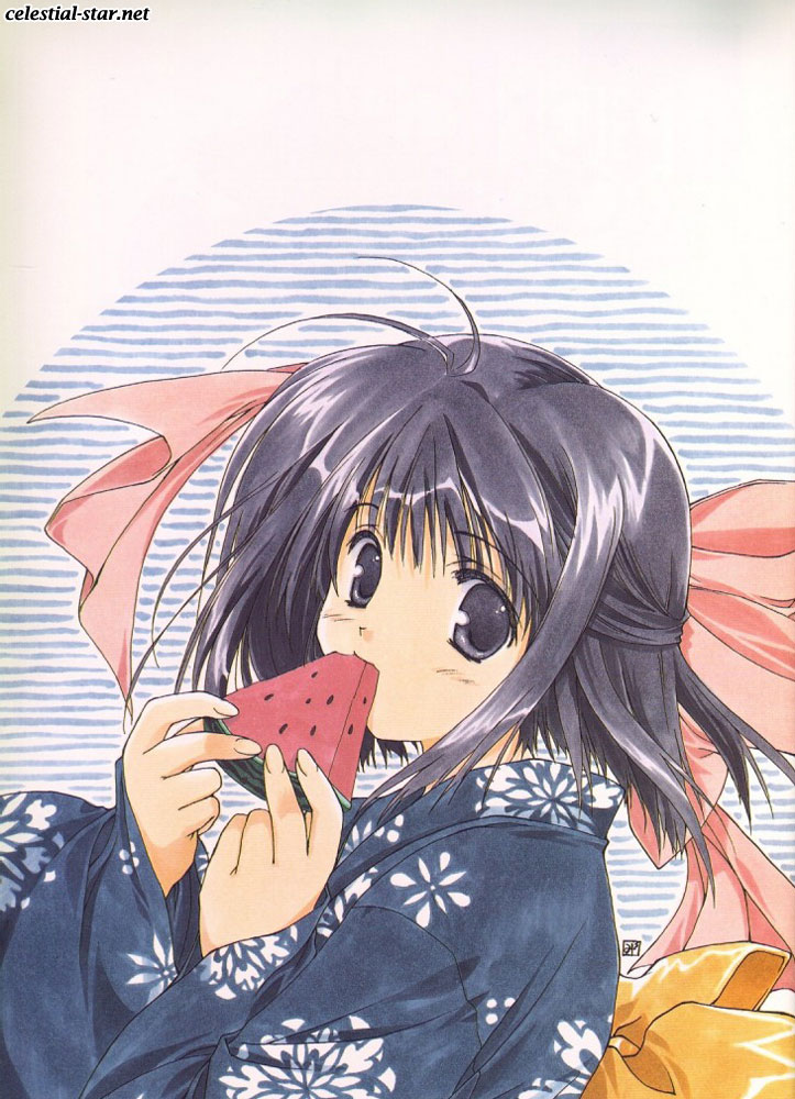 Brilliant colors image by Misato Mitsumi and Amaduyu Tatsuki
