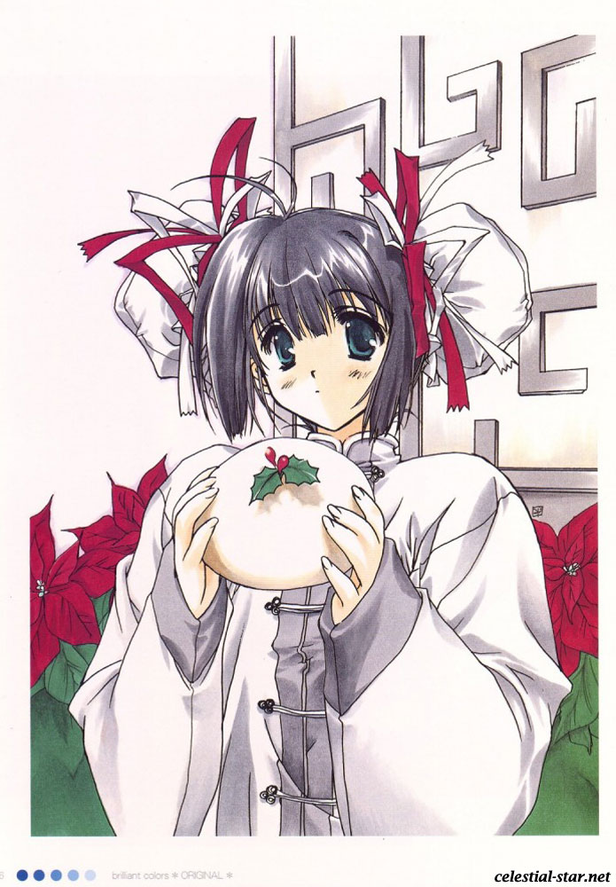 Brilliant colors image by Misato Mitsumi and Amaduyu Tatsuki