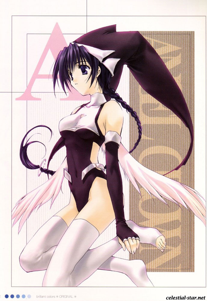 Brilliant colors image by Misato Mitsumi and Amaduyu Tatsuki