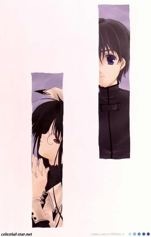 Brilliant colors image by Misato Mitsumi and Amaduyu Tatsuki