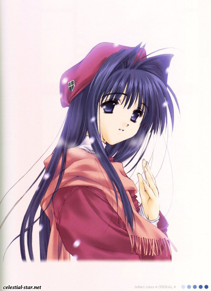 Brilliant colors image by Misato Mitsumi and Amaduyu Tatsuki