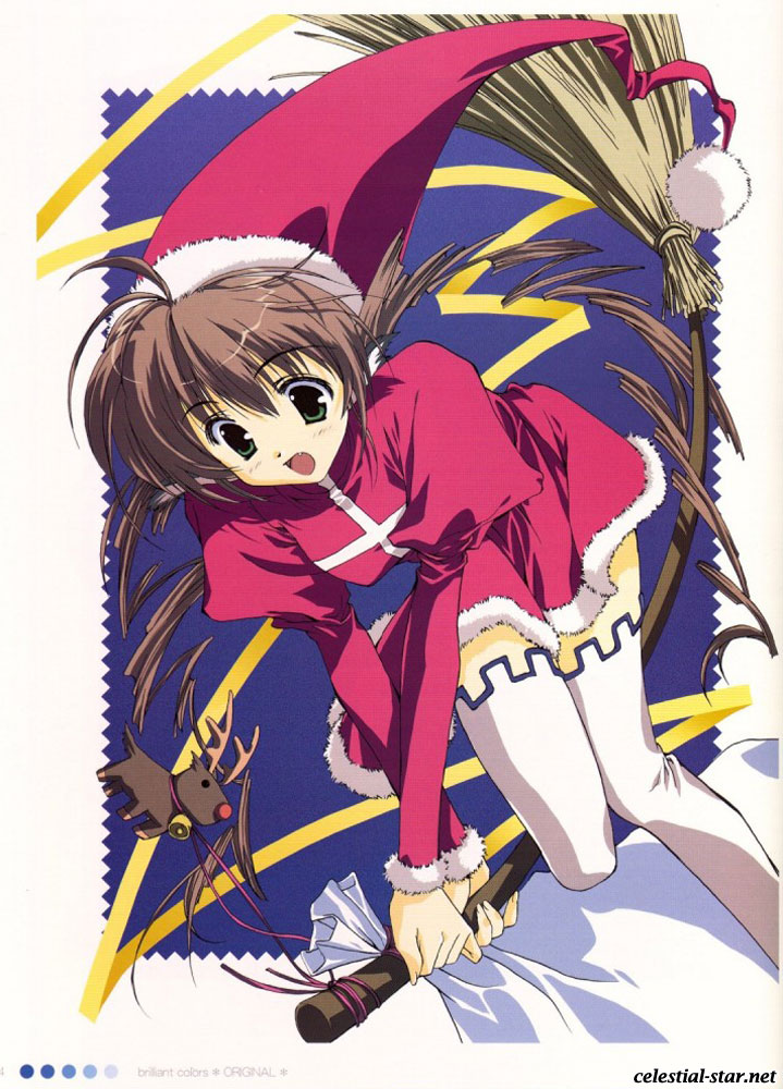Brilliant colors image by Misato Mitsumi and Amaduyu Tatsuki