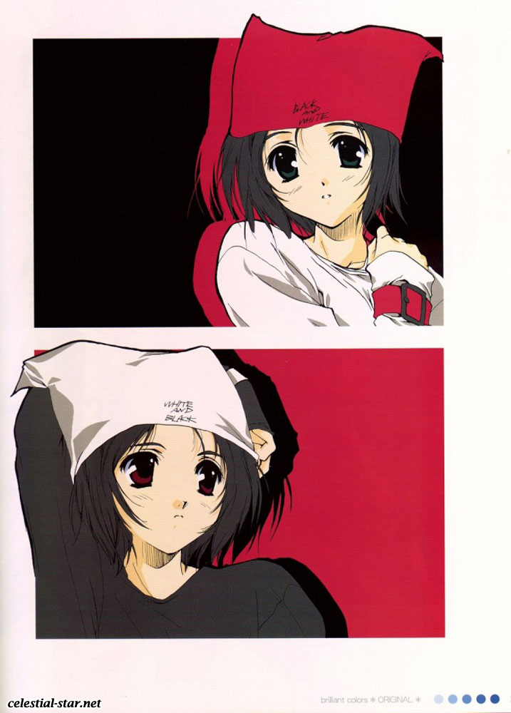 Brilliant colors image by Misato Mitsumi and Amaduyu Tatsuki