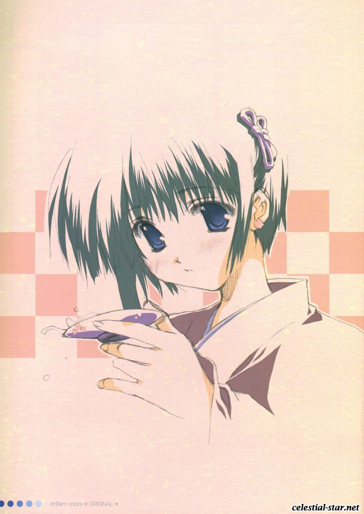 Brilliant colors image by Misato Mitsumi and Amaduyu Tatsuki