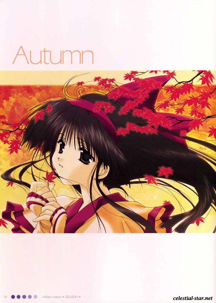 Brilliant colors image by Misato Mitsumi and Amaduyu Tatsuki