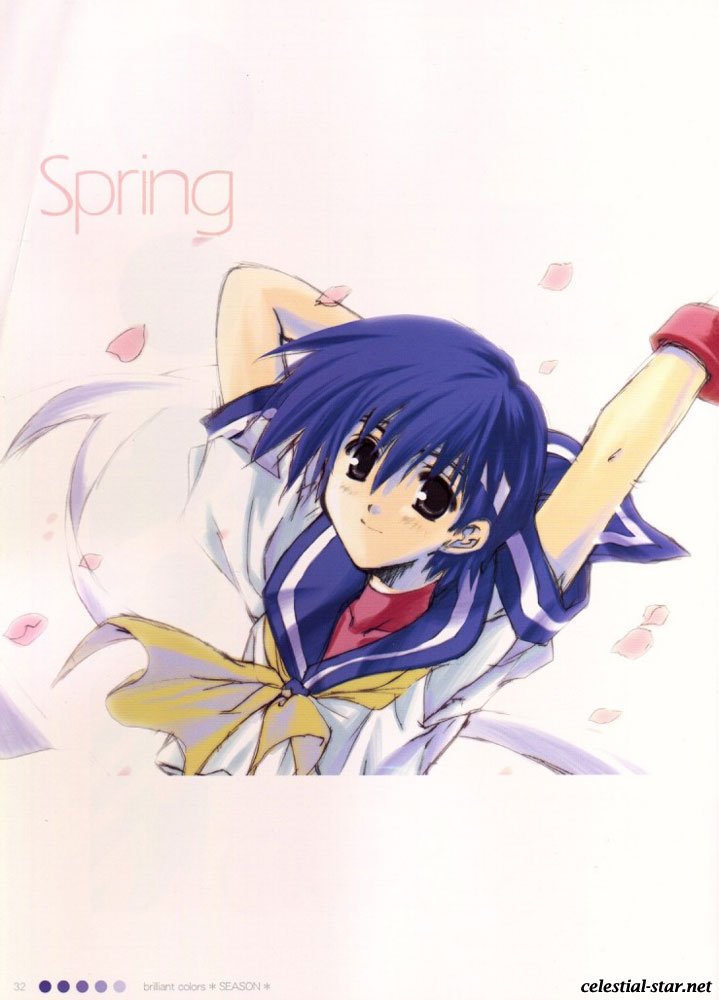 Brilliant colors image by Misato Mitsumi and Amaduyu Tatsuki