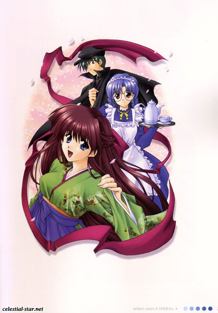 Brilliant colors image by Misato Mitsumi and Amaduyu Tatsuki
