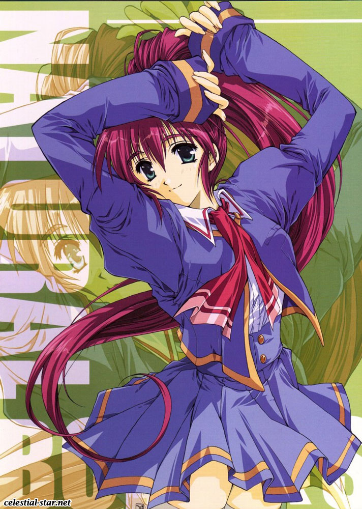 Brilliant colors image by Misato Mitsumi and Amaduyu Tatsuki