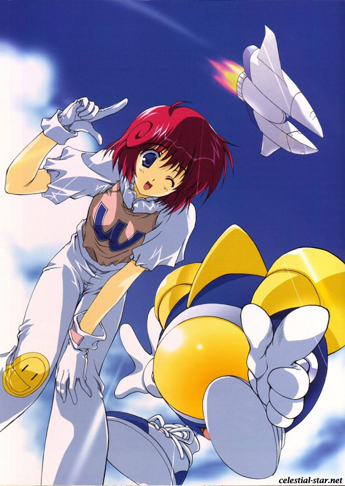 Brilliant colors image by Misato Mitsumi and Amaduyu Tatsuki