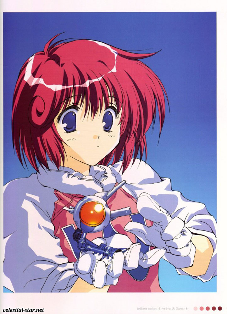 Brilliant colors image by Misato Mitsumi and Amaduyu Tatsuki