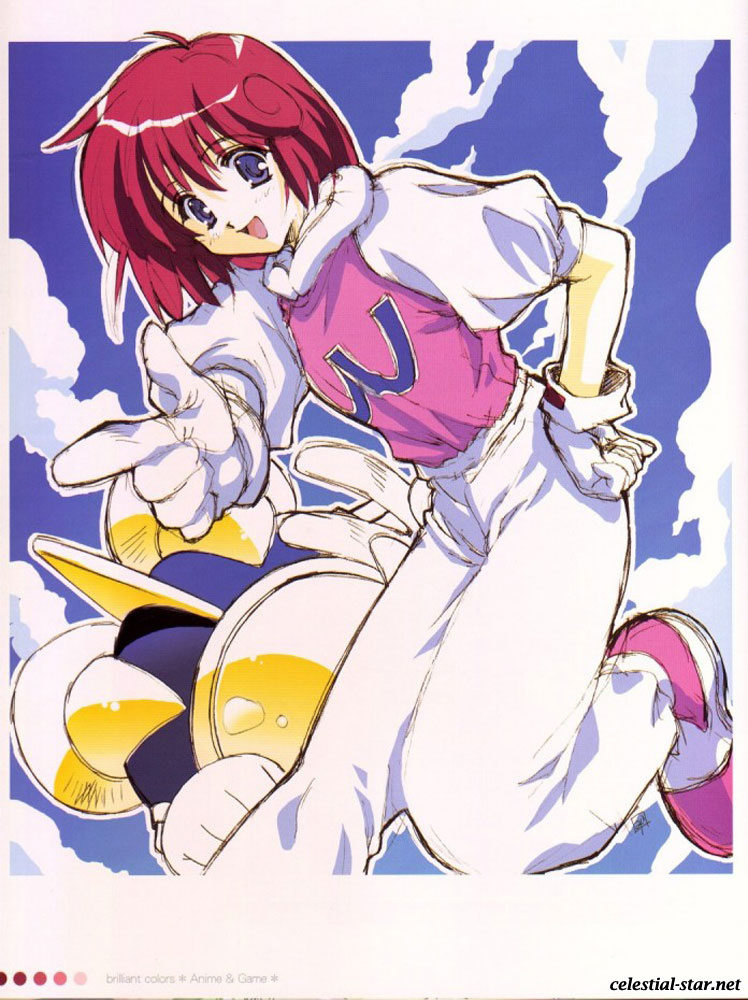 Brilliant colors image by Misato Mitsumi and Amaduyu Tatsuki