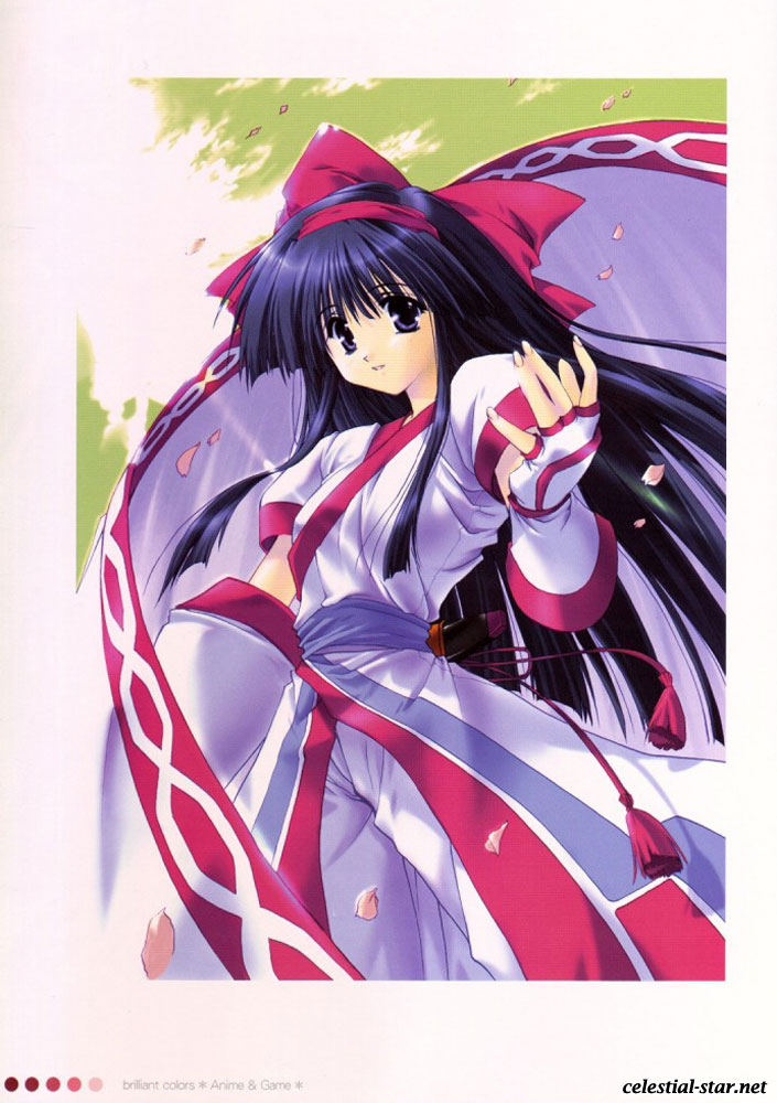 Brilliant colors image by Misato Mitsumi and Amaduyu Tatsuki