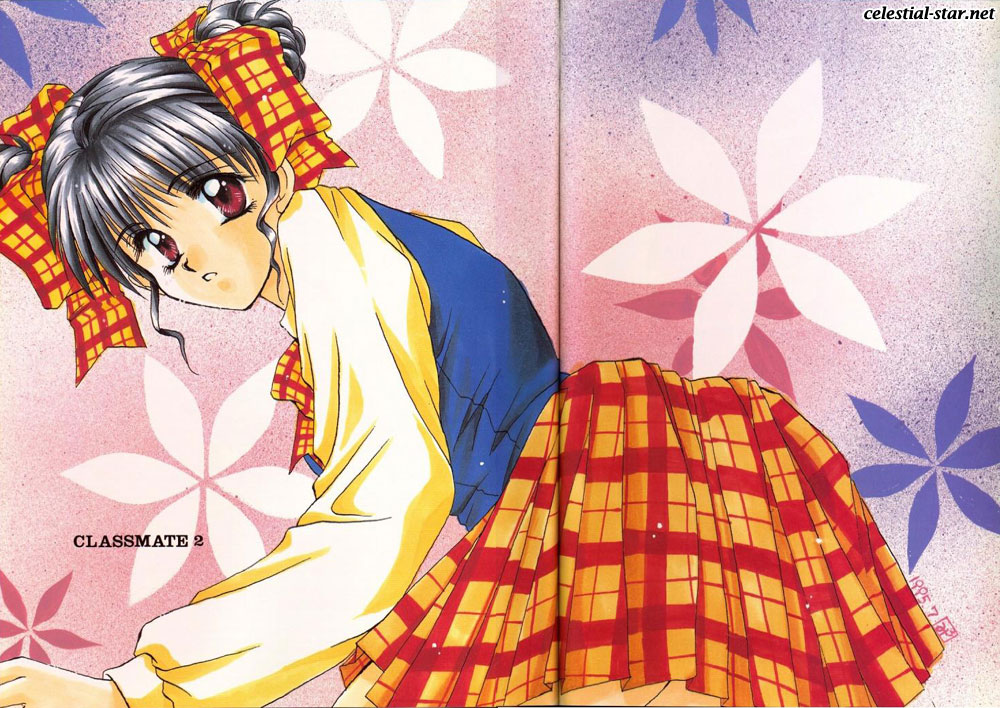 Brilliant colors image by Misato Mitsumi and Amaduyu Tatsuki