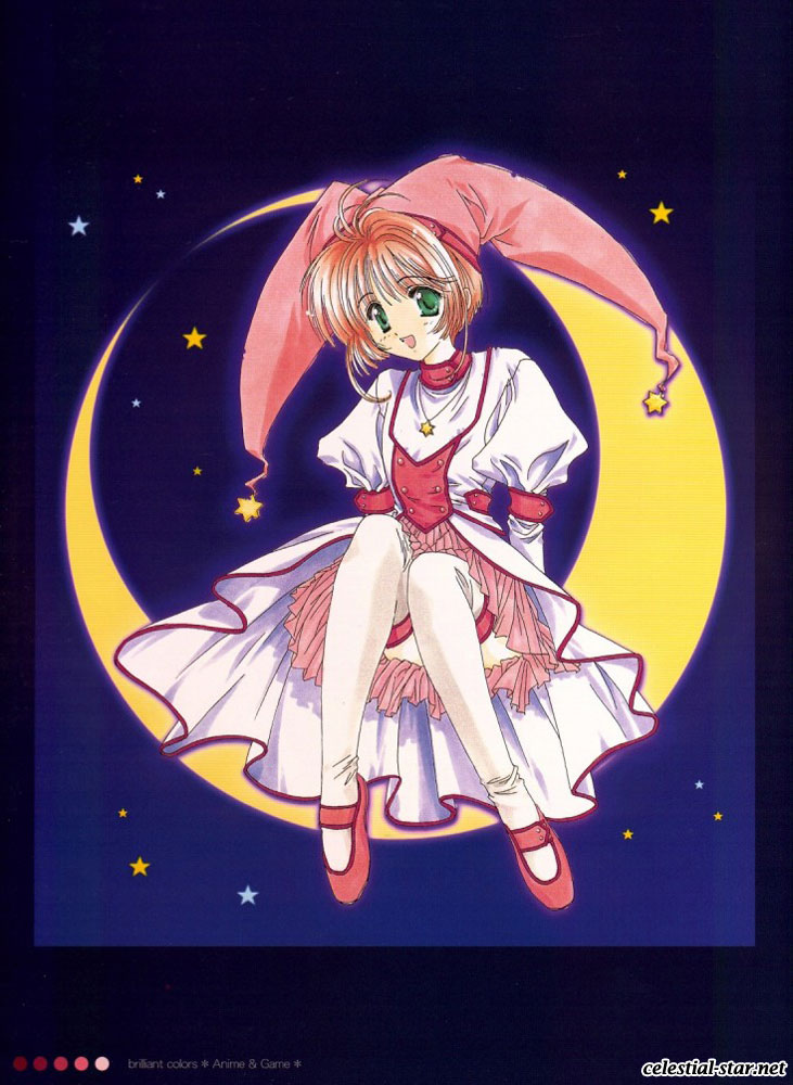 Brilliant colors image by Misato Mitsumi and Amaduyu Tatsuki