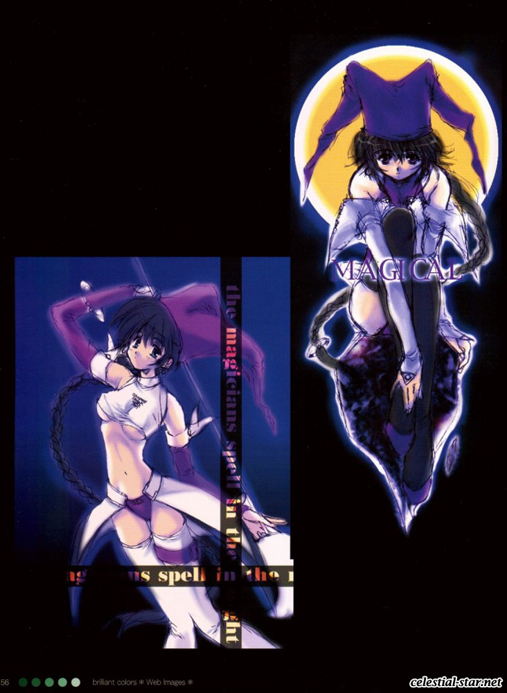 Brilliant colors image by Misato Mitsumi and Amaduyu Tatsuki