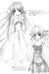 Cafe Little Wish Character Illustration Book Vol.1 image #3417