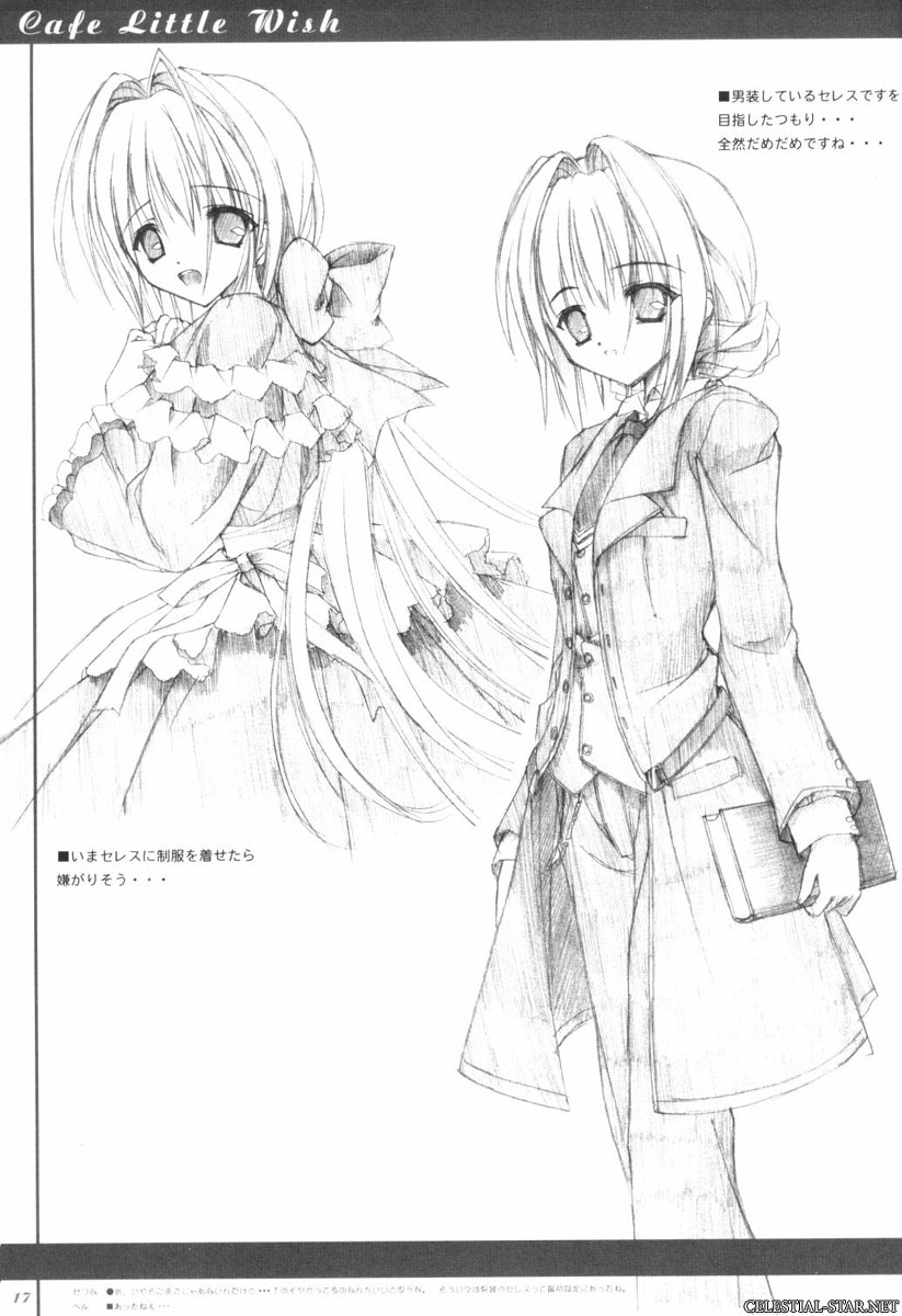 Cafe Little Wish Character Illustration Book Vol.1 image by Tinker Bell & More Prity
