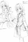 Cafe Little Wish Character Illustration Book Vol.1 image #3419