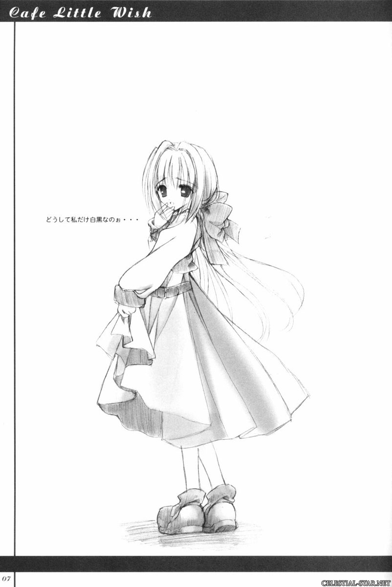 Cafe Little Wish Character Illustration Book Vol.1 image by Tinker Bell & More Prity