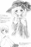 Cafe Little Wish Character Illustration Book Vol.1 image #3425
