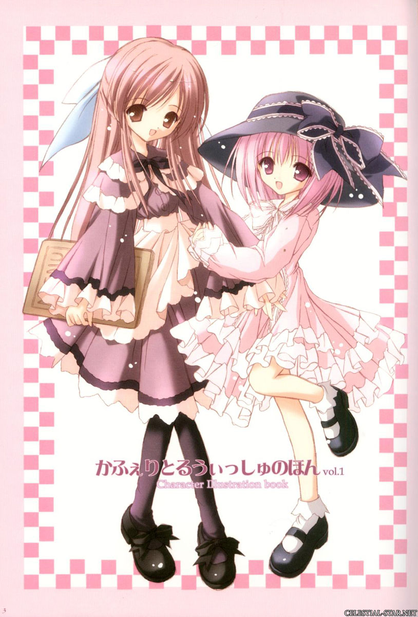 Cafe Little Wish Character Illustration Book Vol.1 image by Tinker Bell & More Prity