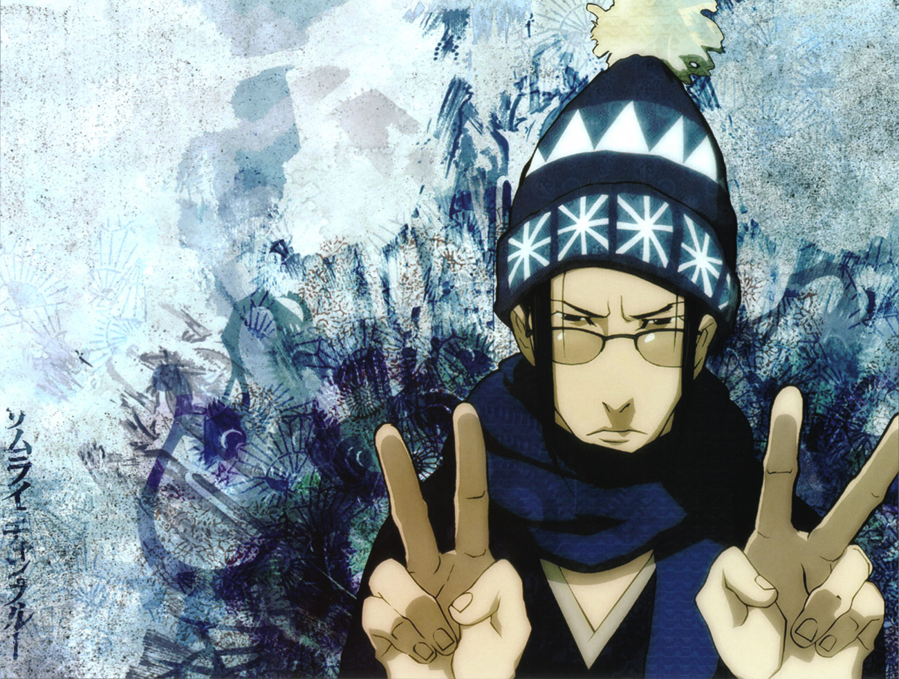 Samurai Champloo Calendar 2006 image by Masaru Gotsubo