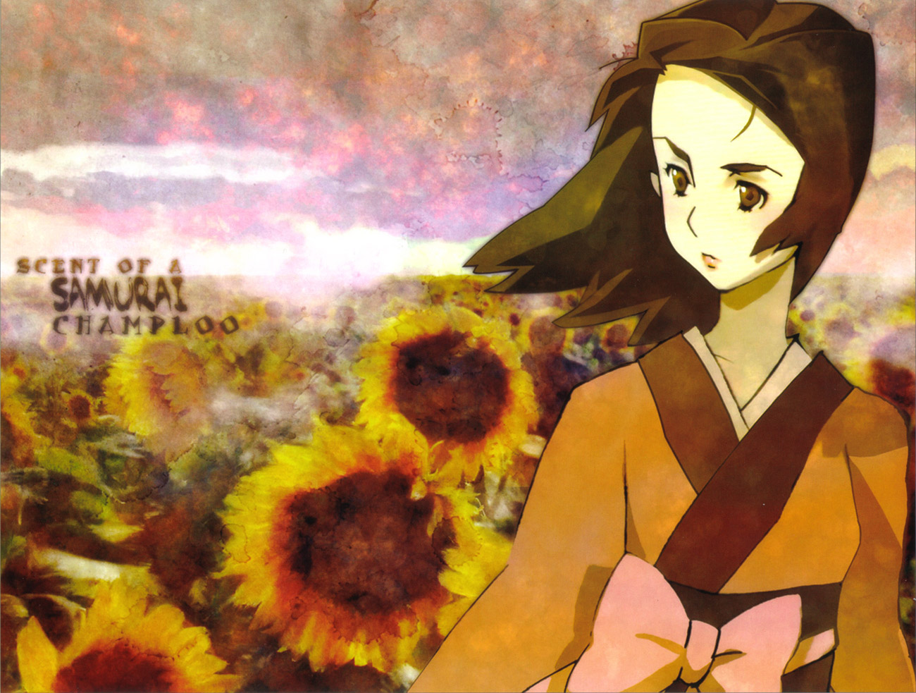Samurai Champloo Calendar 2006 image by Masaru Gotsubo