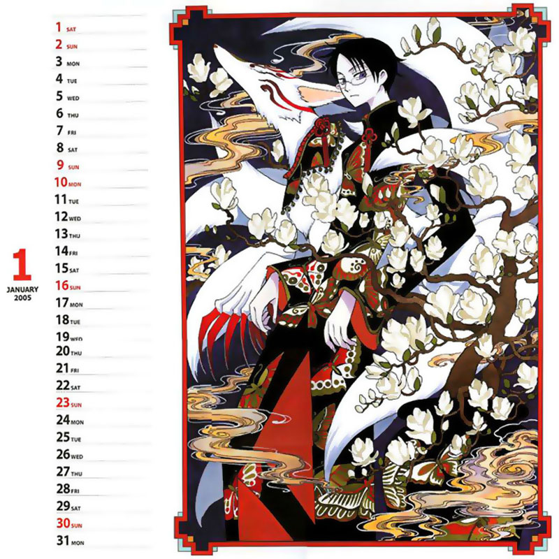 Clamp Calendar 2005 image by Clamp