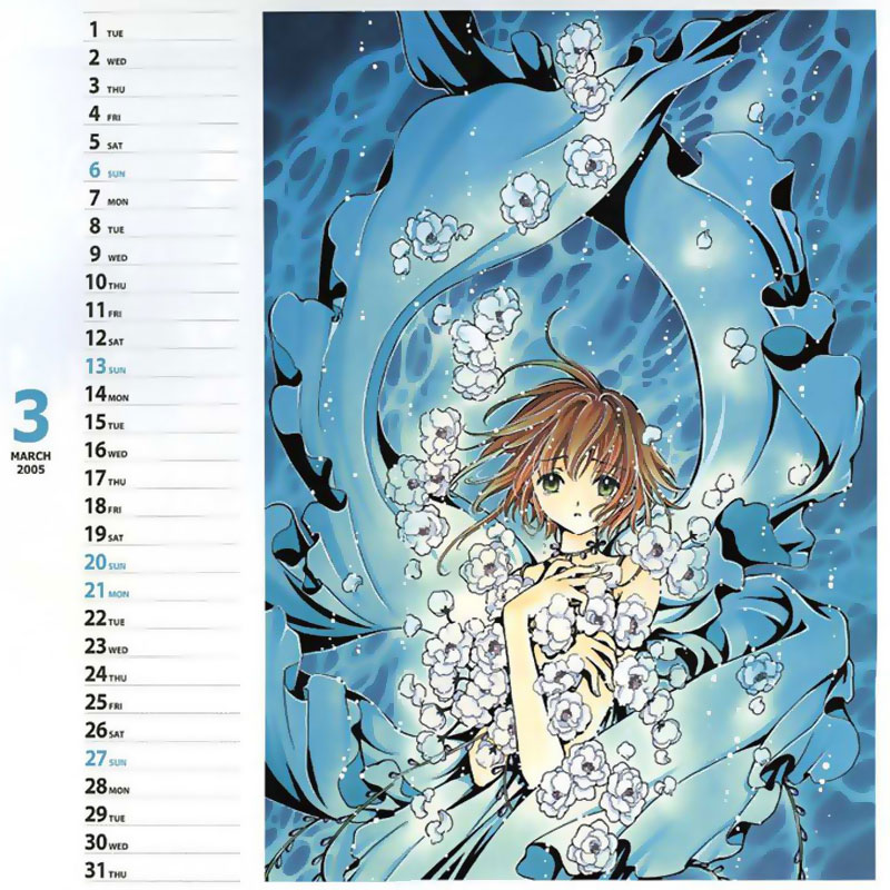 Clamp Calendar 2005 image by Clamp