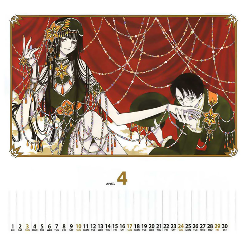 Clamp Calendar 2005 image by Clamp
