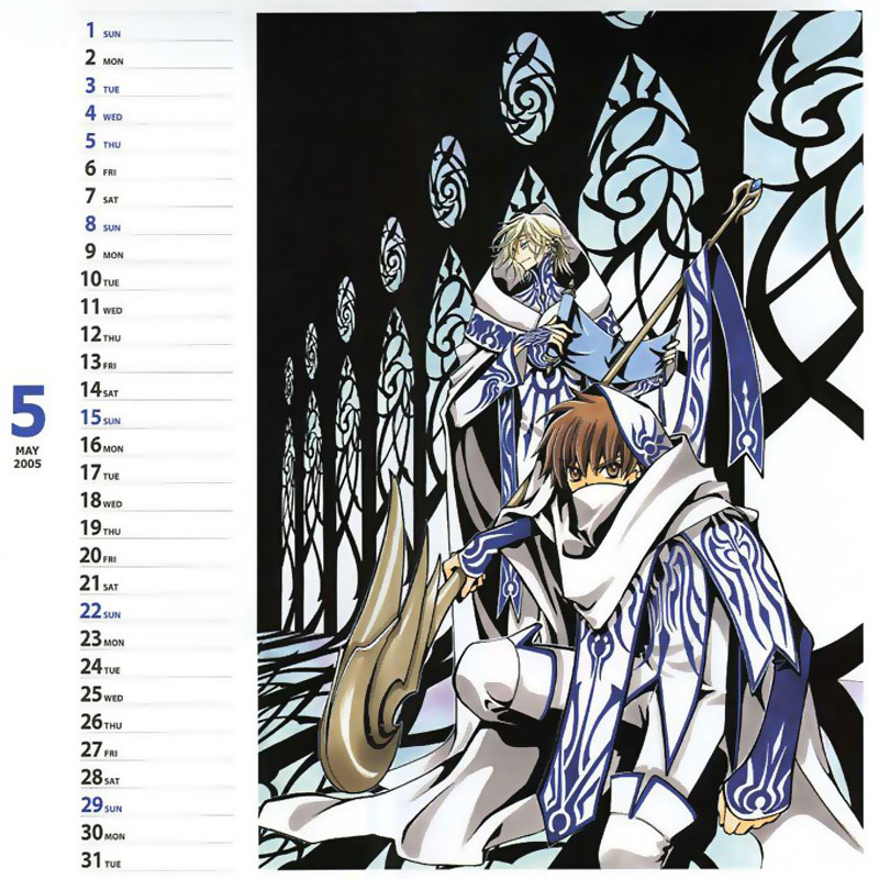 Clamp Calendar 2005 image by Clamp