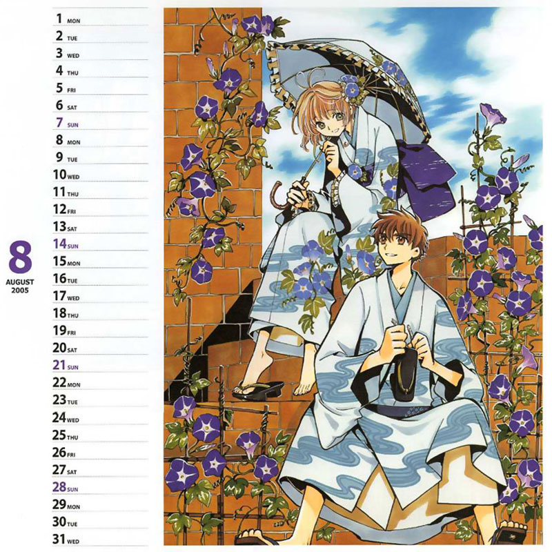 Clamp Calendar 2005 image by Clamp