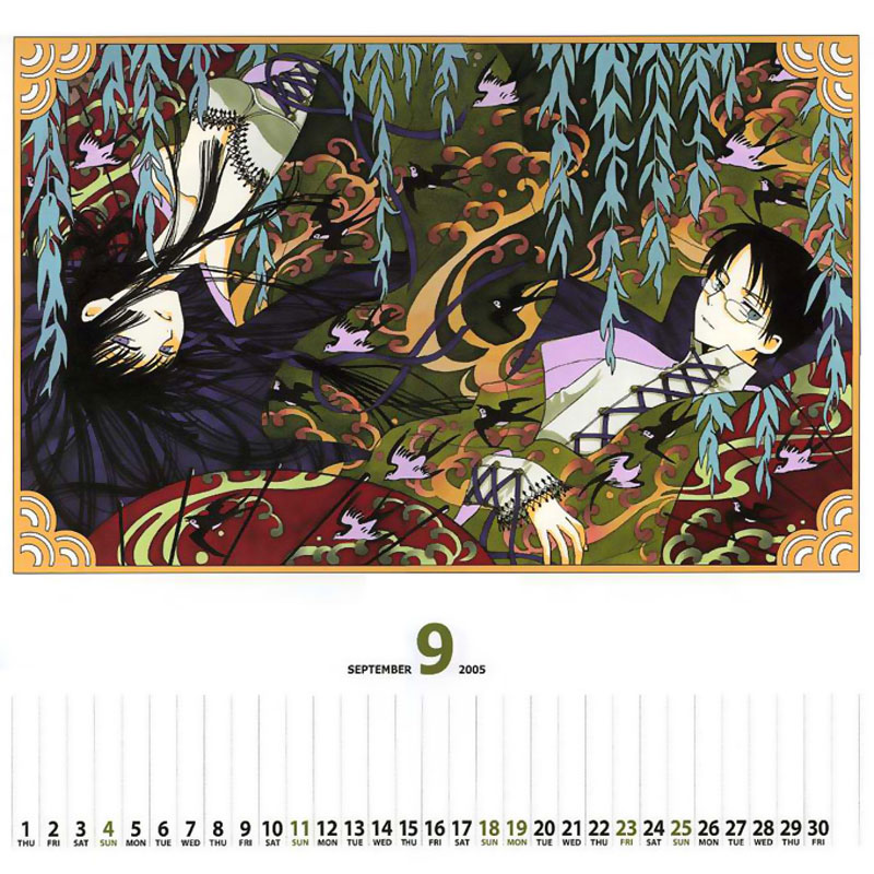 Clamp Calendar 2005 image by Clamp