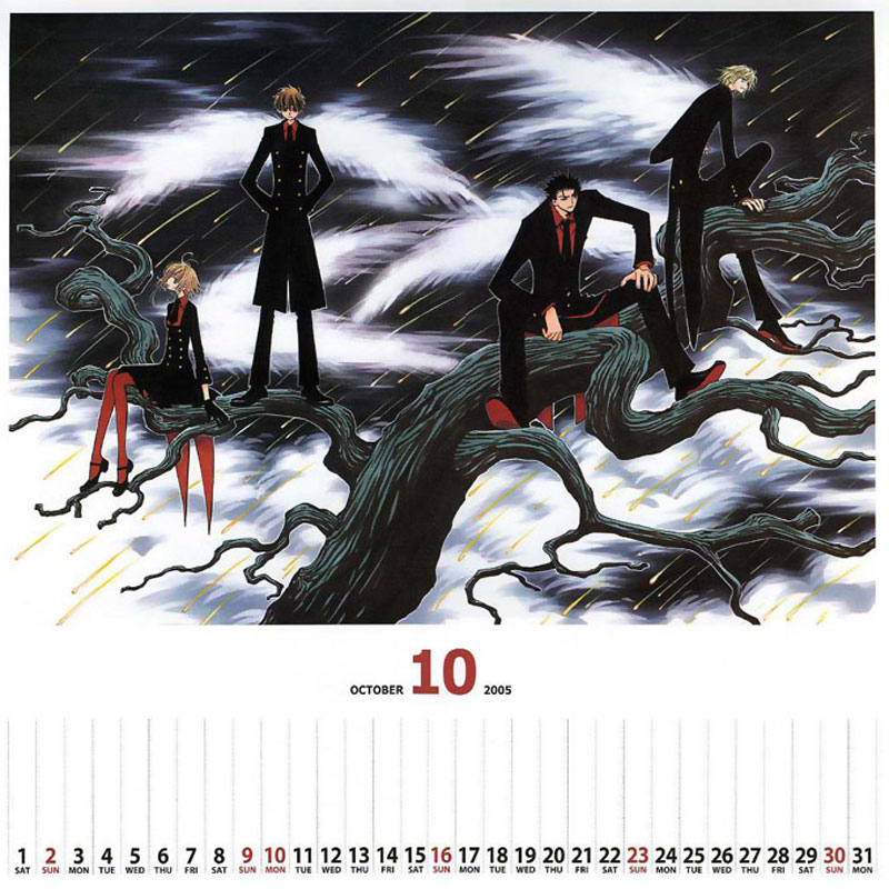 Clamp Calendar 2005 image by Clamp