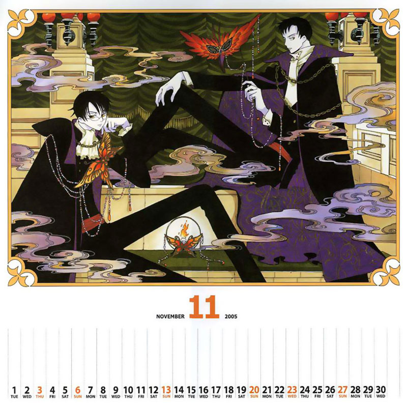 Clamp Calendar 2005 image by Clamp