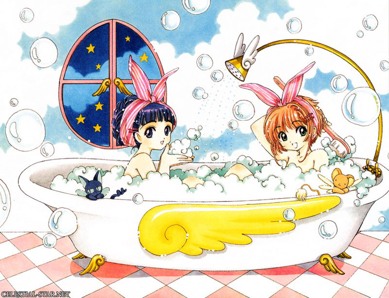 The exhibition of Clamp's works Vol. 1 image by Clamp