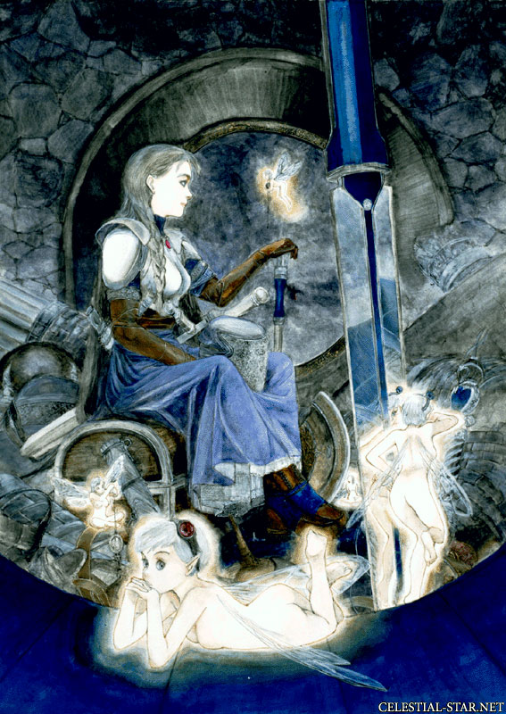 Kyouyou Illustrations image by Tsuruta Kenji