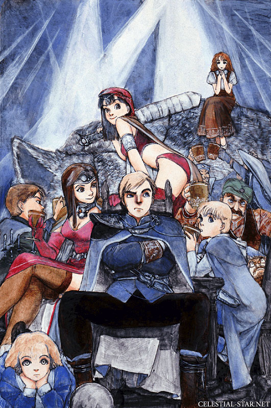 Kyouyou Illustrations image by Tsuruta Kenji