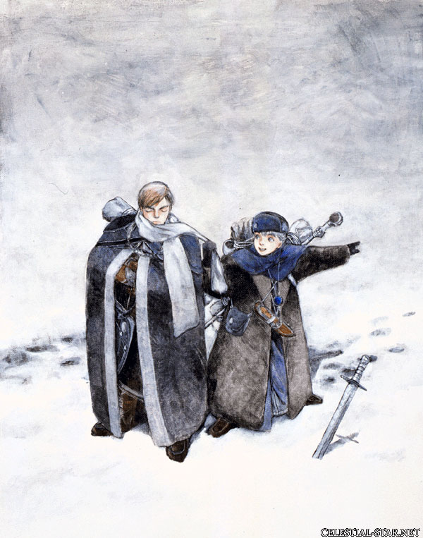 Kyouyou Illustrations image by Tsuruta Kenji