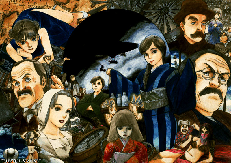 Kyouyou Illustrations image by Tsuruta Kenji