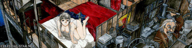 Kyouyou Illustrations image by Tsuruta Kenji