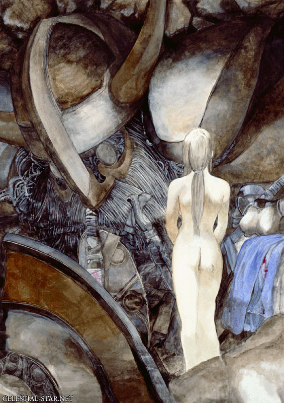 Kyouyou Illustrations image by Tsuruta Kenji