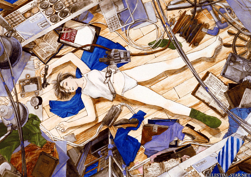 Kyouyou Illustrations image by Tsuruta Kenji