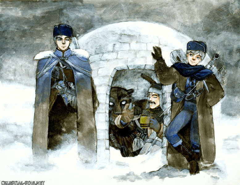 Kyouyou Illustrations image by Tsuruta Kenji