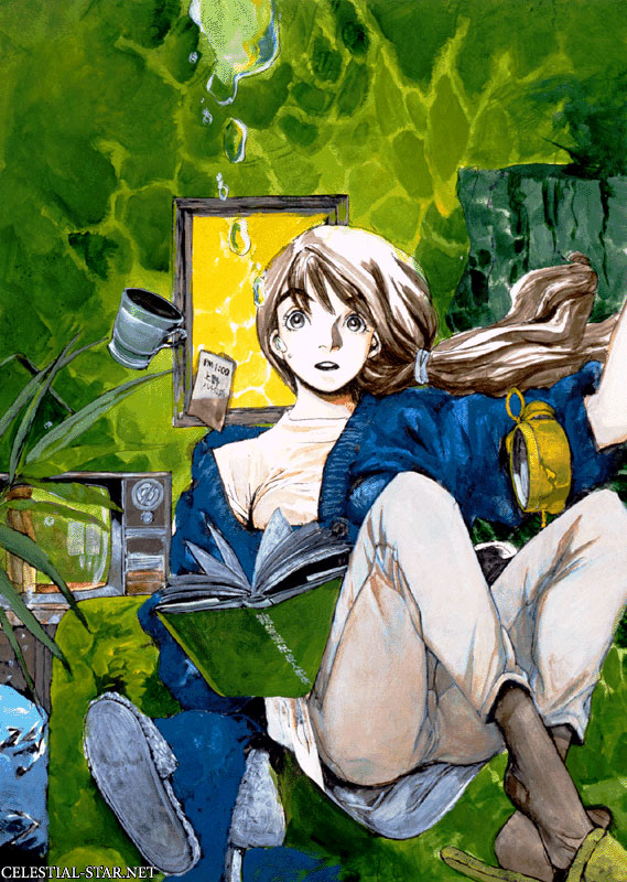 Kyouyou Illustrations image by Tsuruta Kenji