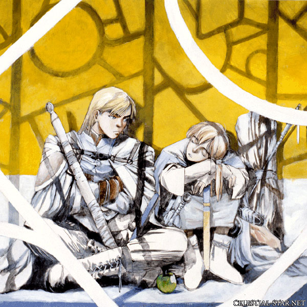 Kyouyou Illustrations image by Tsuruta Kenji
